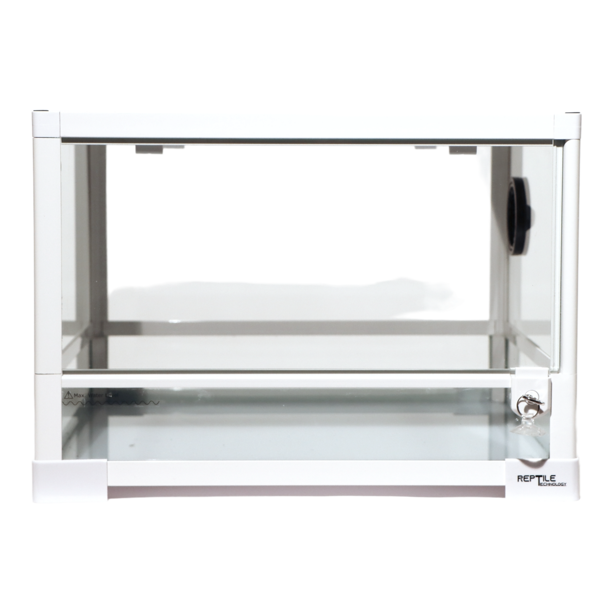 Reptile Technology - Reptile Glass Terrarium - Single Hinge Door - 18” X 18” X 12” (RK0116SW) - Reptile Deli Inc.