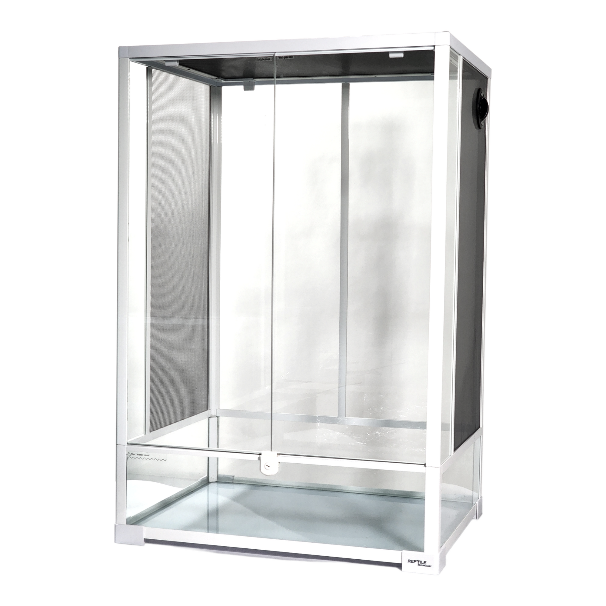 Reptile Technology - Reptile Glass Terrarium - Single Hinge Door - 24” X 18” X 36” (RK0124NW) - Reptile Deli Inc.
