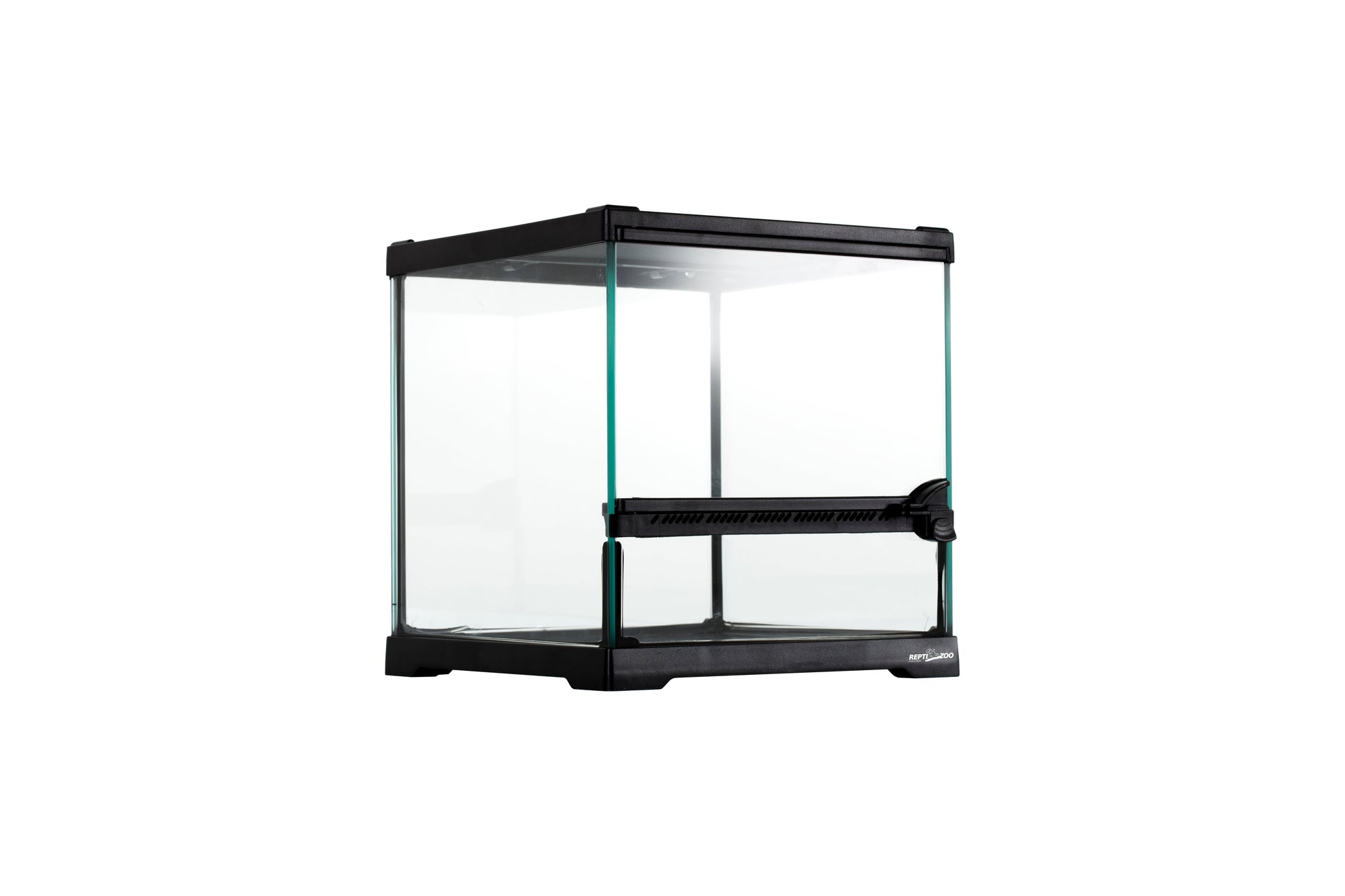 REPTIZOO -RHK18S-8”x8"x8"-Reptile Glass Terrarium - Single Hinge Door - Reptile Deli Inc.