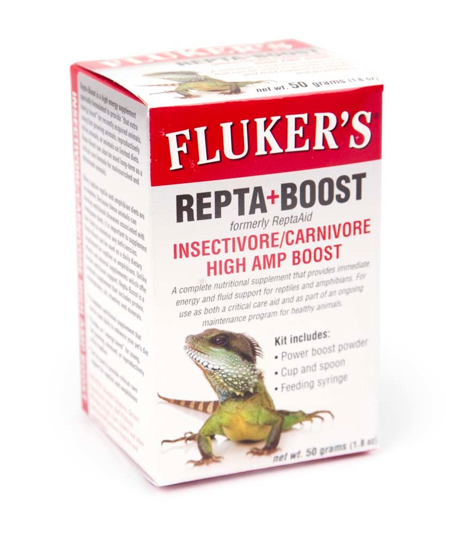 Fluker's ReptaBoost Insectivore and Carnivore High Amp Boost Supplement 1.8oz - Reptile Deli Inc.