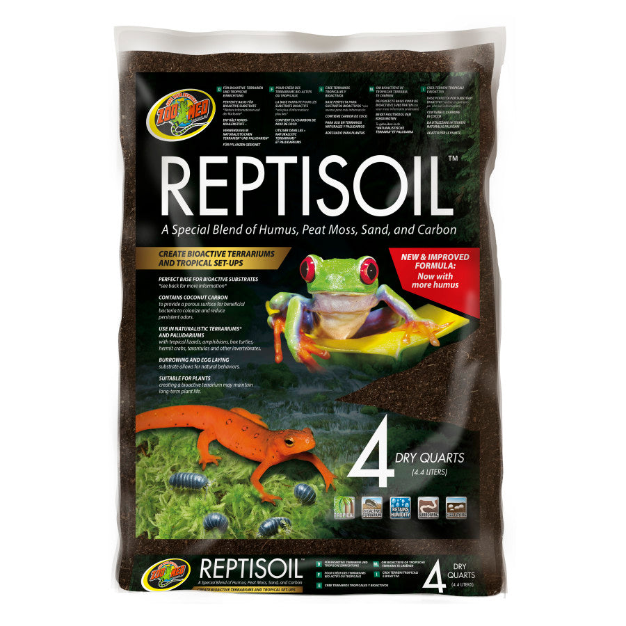 Zoo Med Repti Soil Reptile Bedding Substrate 4QT