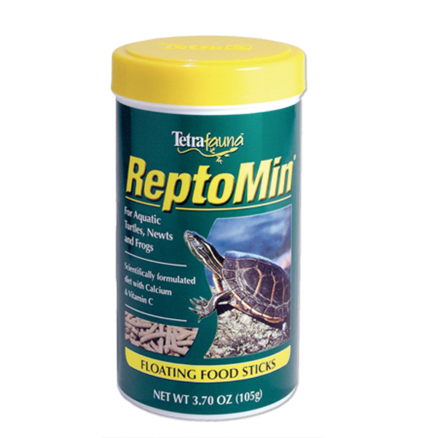 TetraFauna ReptoMin Floating Food Sticks Reptile Dry Food 3.7oz - Reptile Deli Inc.