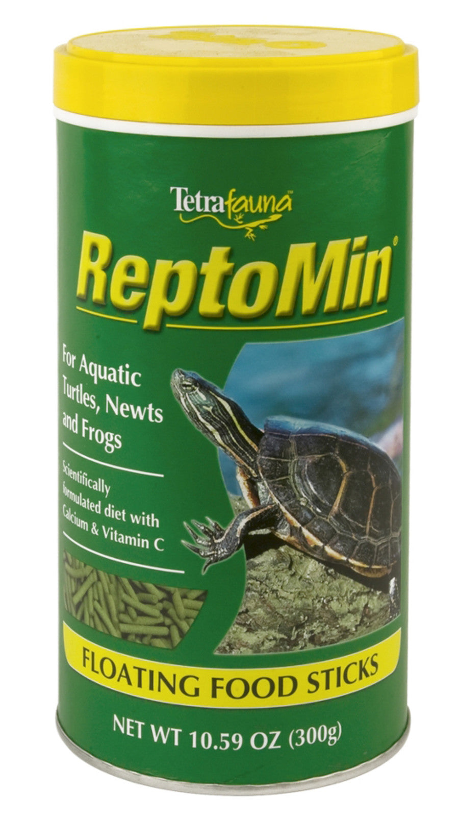 TetraFauna ReptoMin Floating Food Sticks Reptile Dry Food 10.59oz - Reptile Deli Inc.