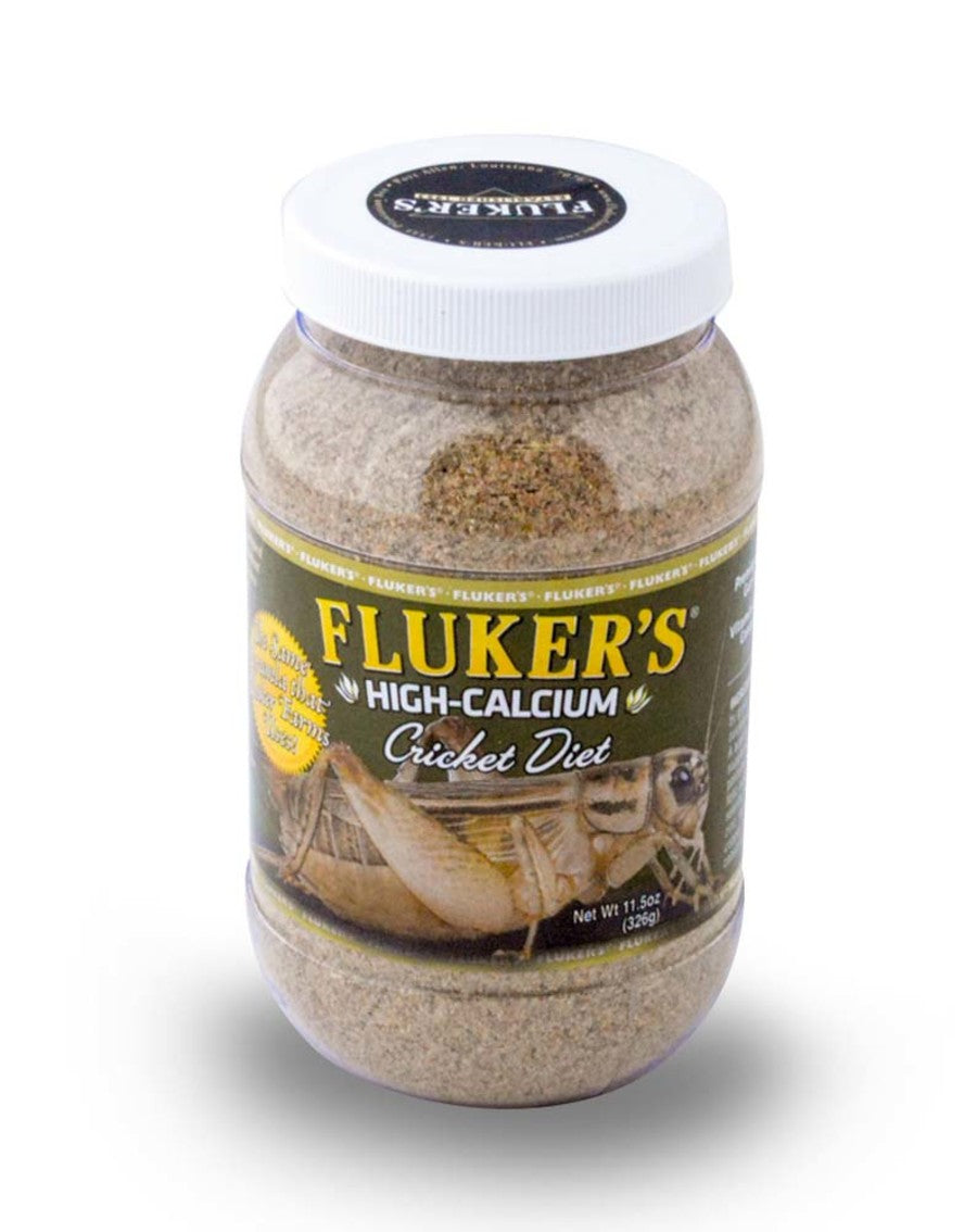 Fluker's HighCalcium Cricket Diet Supplement 11.5oz - Reptile Deli Inc.