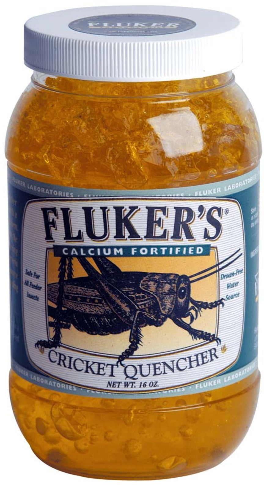 Fluker's Calcium Fortified Cricket Quencher 16oz. - Reptile Deli Inc.