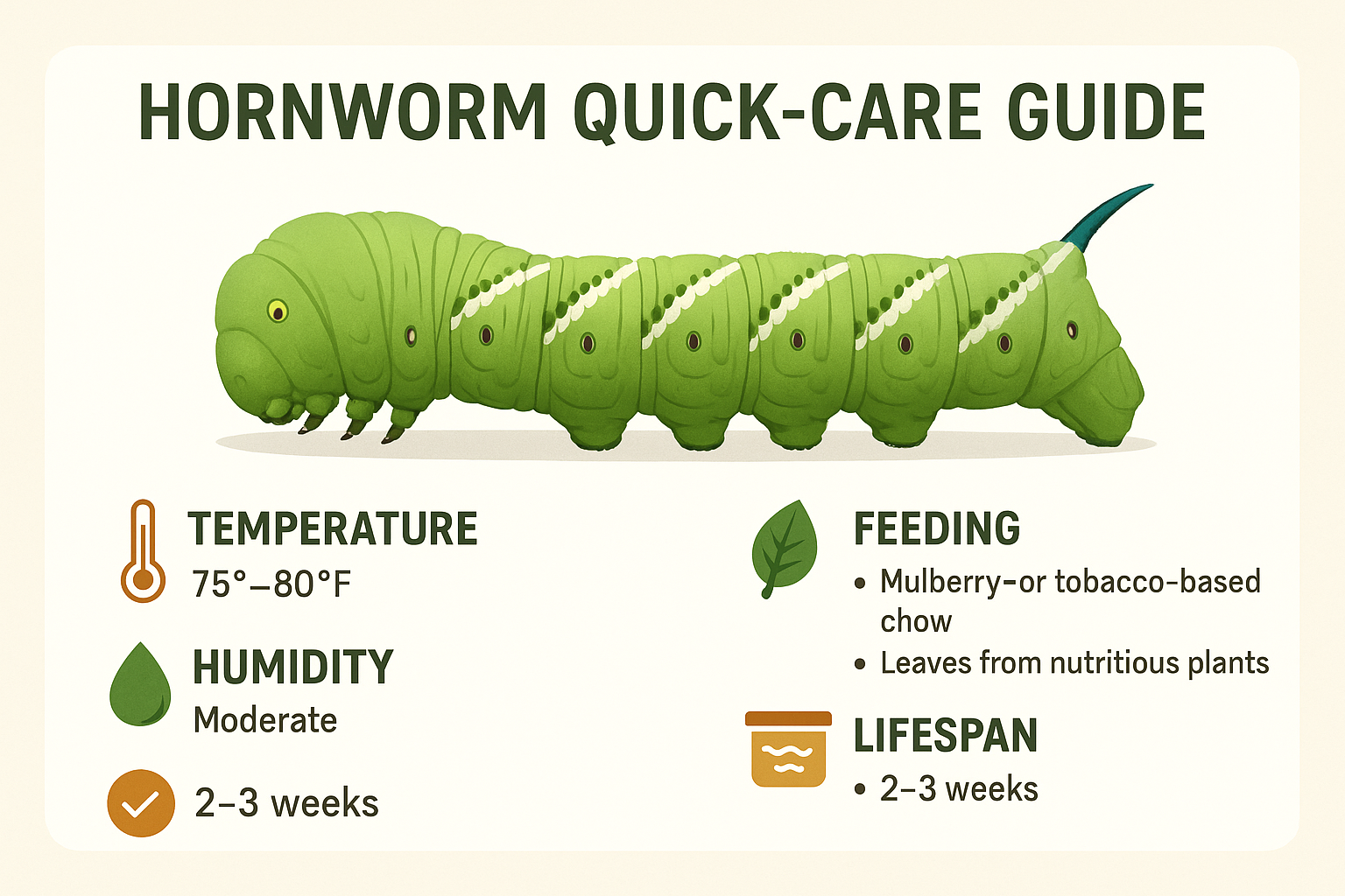 Hornworm Quick-Care Guide