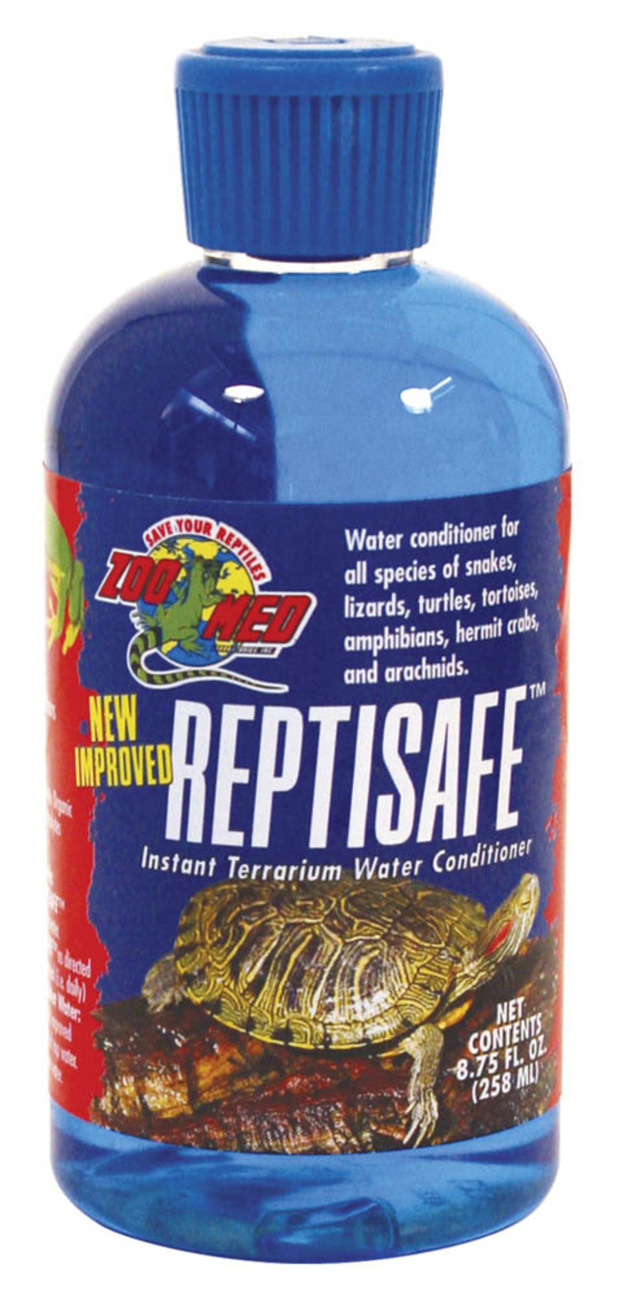 Zoo Med ReptiSafe Water Conditioner Supplement 8.75oz - Reptile Deli Inc.