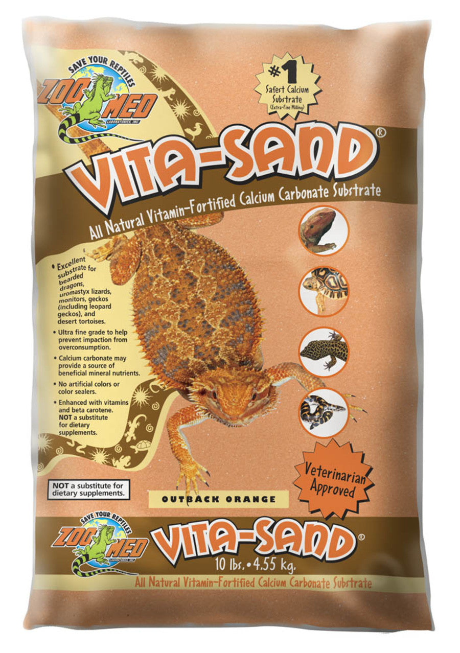 Zoo Med VitaSand Reptile Substrate 10lb - Reptile Deli Inc.