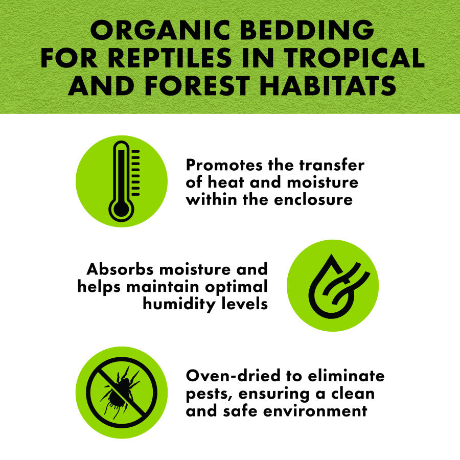 Zilla Bark Blend Reptile Substrate 8QT - Reptile Deli Inc.