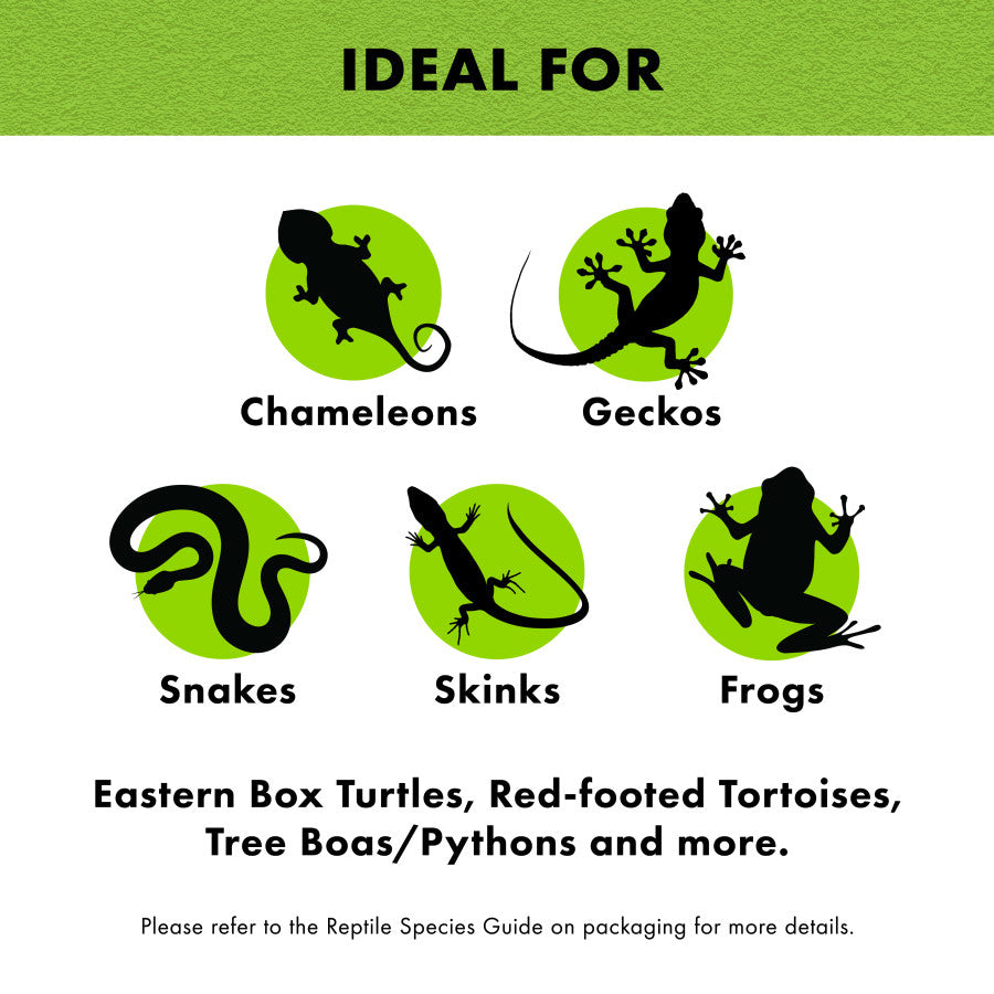 Zilla Bark Blend Reptile Substrate 8QT - Reptile Deli Inc.