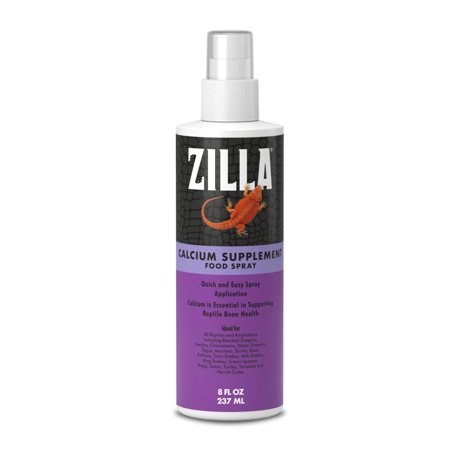 Zilla Calcium Supplement Spray 8oz - Reptile Deli Inc.