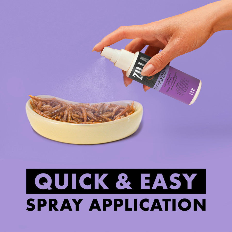 Zilla Calcium Supplement Spray 8oz - Reptile Deli Inc.