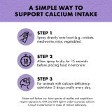 Zilla Calcium Supplement Spray 8oz - Reptile Deli Inc.