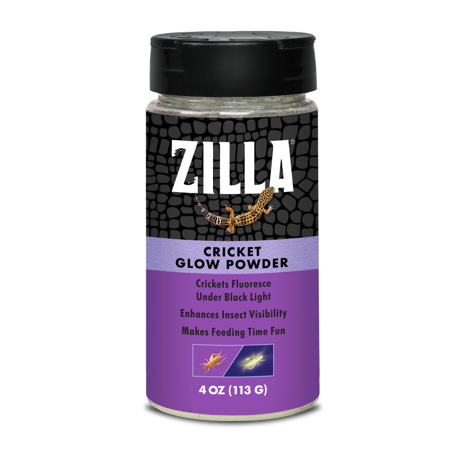 Zilla Cricket Glow Powder 4oz - Reptile Deli Inc.