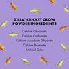 Zilla Cricket Glow Powder 4oz - Reptile Deli Inc.