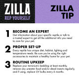 Zilla Cricket Glow Powder 4oz - Reptile Deli Inc.