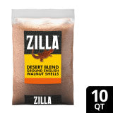 Zilla Desert Blend Ground English Walnut Shells Reptile Substrate 10QT - Reptile Deli Inc.