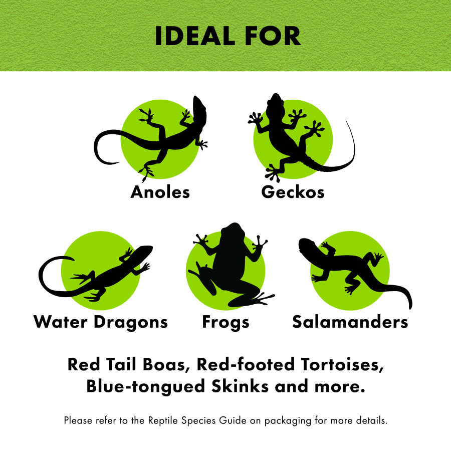 Zilla Jungle Mix Fir & Sphagnum Peat Moss Organic Reptile Bedding 8QT - Reptile Deli Inc.