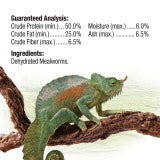 Zilla Reptile Munchies Mealworm .5oz - Reptile Deli Inc.