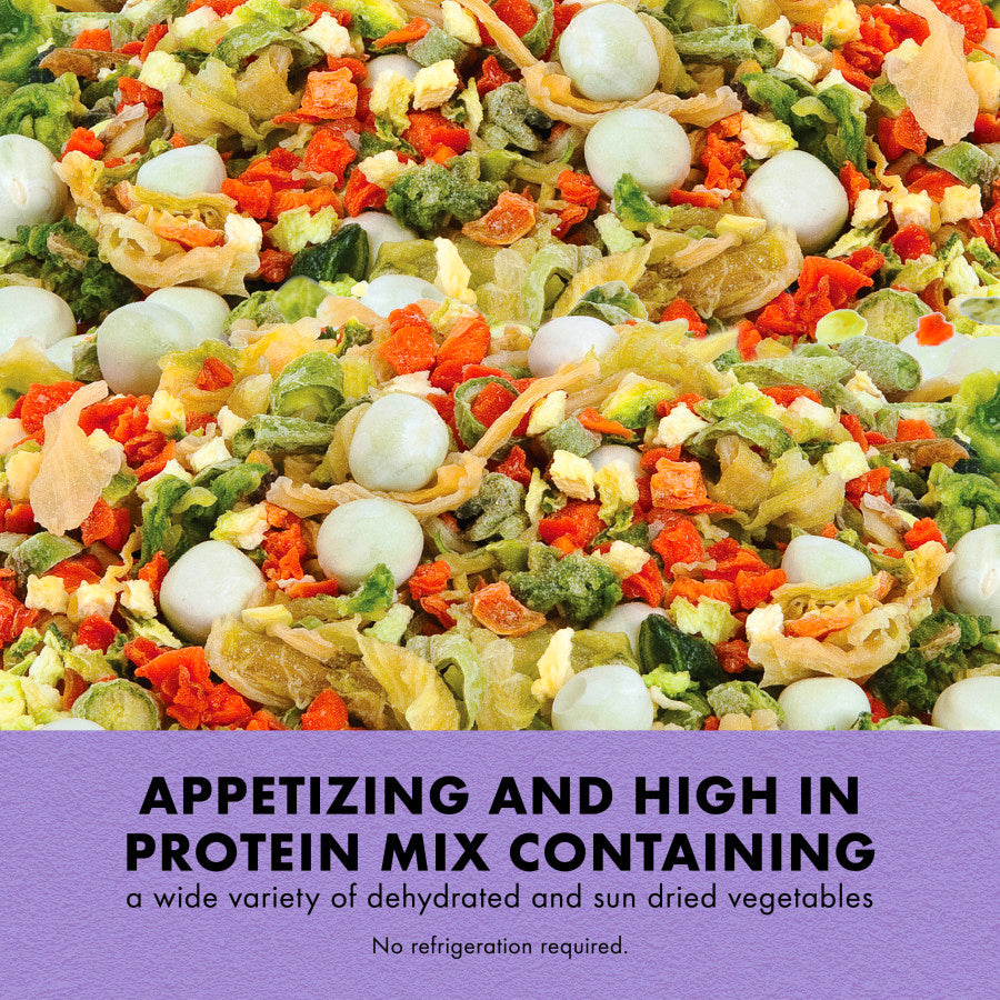 Zilla Reptile Munchies Vegetable Mix 4oz - Reptile Deli Inc.