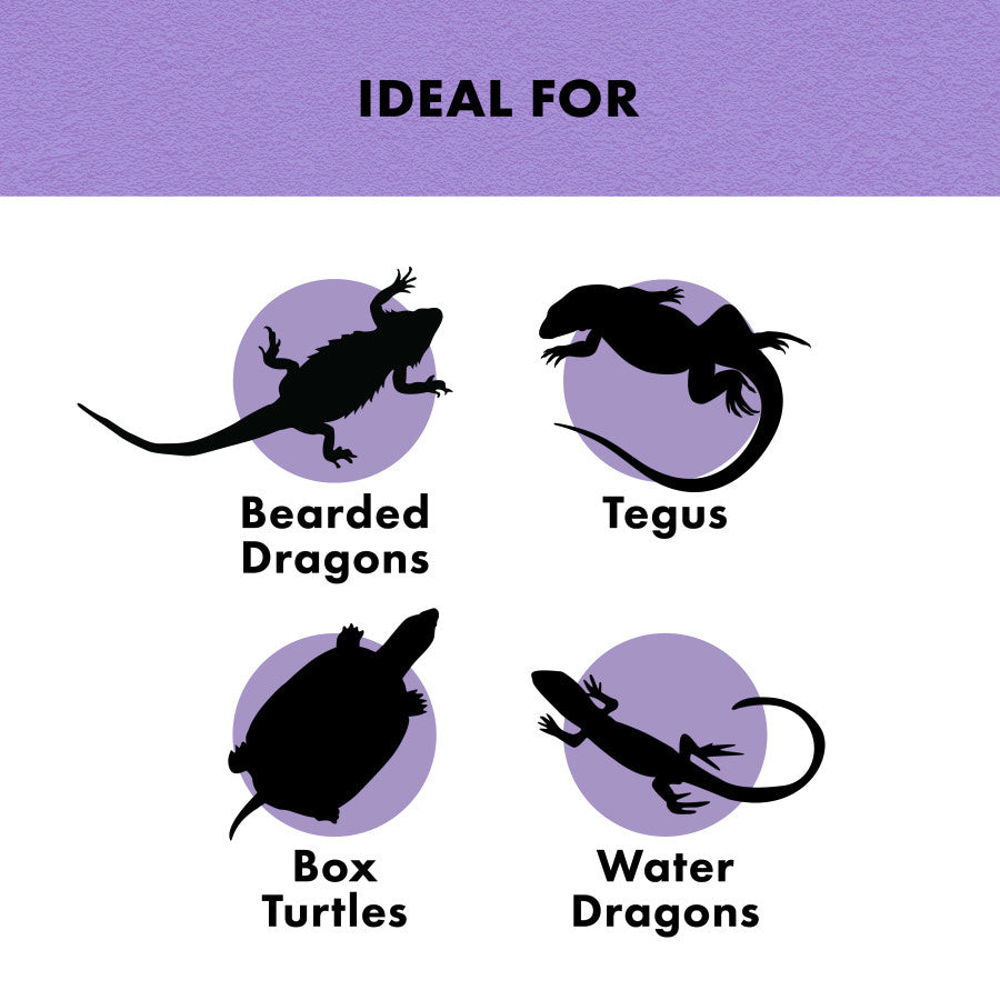 Zilla Reptile Munchies, Omnivore Mix .7oz - Reptile Deli Inc.