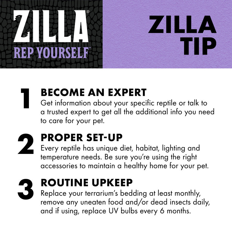 Zilla Reptile Munchies, Omnivore Mix .7oz - Reptile Deli Inc.