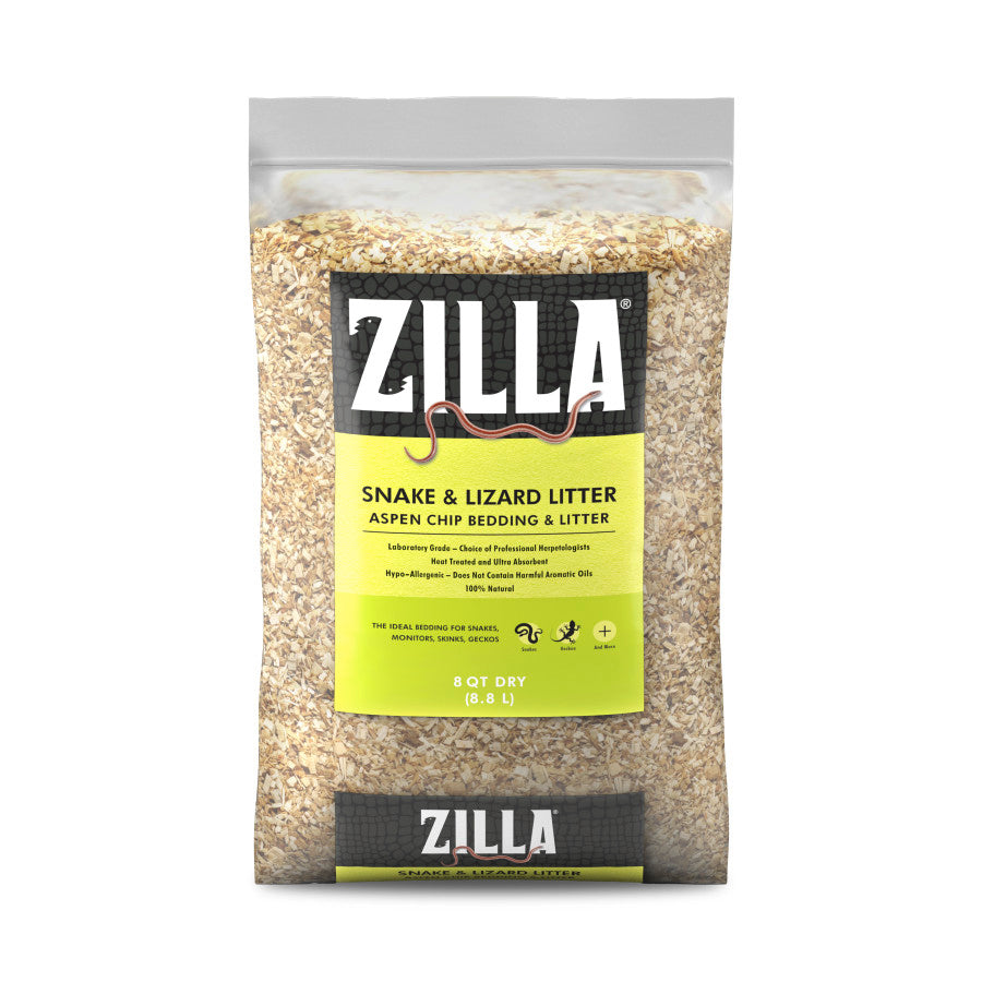 Zilla Snake Lizard Reptile Litter 8QT - Reptile Deli Inc.