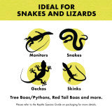 Zilla Snake Lizard Reptile Litter 8QT - Reptile Deli Inc.
