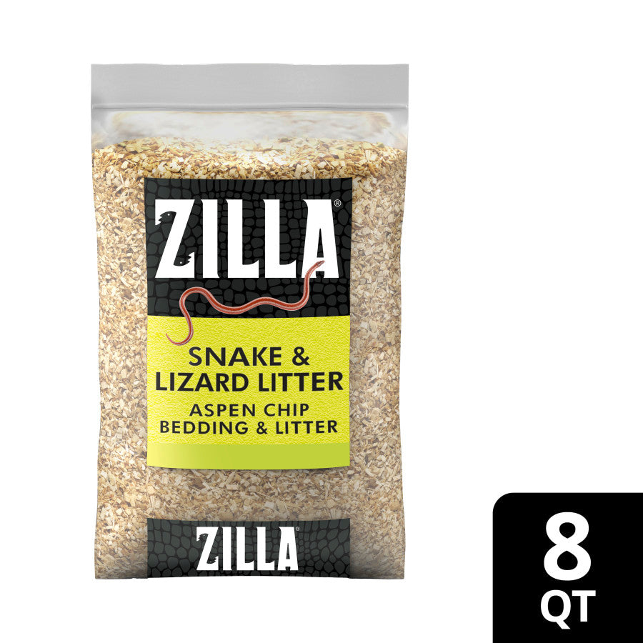 Zilla Snake Lizard Reptile Litter 8QT - Reptile Deli Inc.