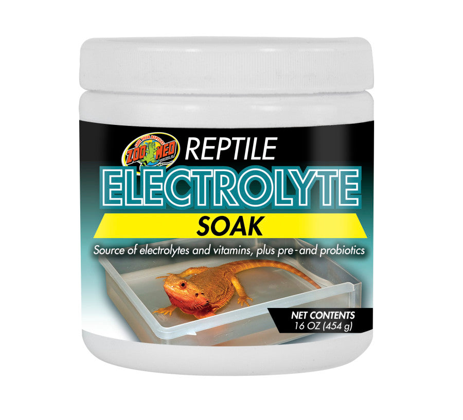 Zoo Med Reptile Electrolyte Soak Supplement 16oz - Reptile Deli Inc.
