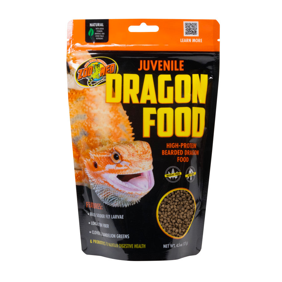 Zoo Med Juvenile High Protein Dragon Food 4.5oz - Reptile Deli Inc.