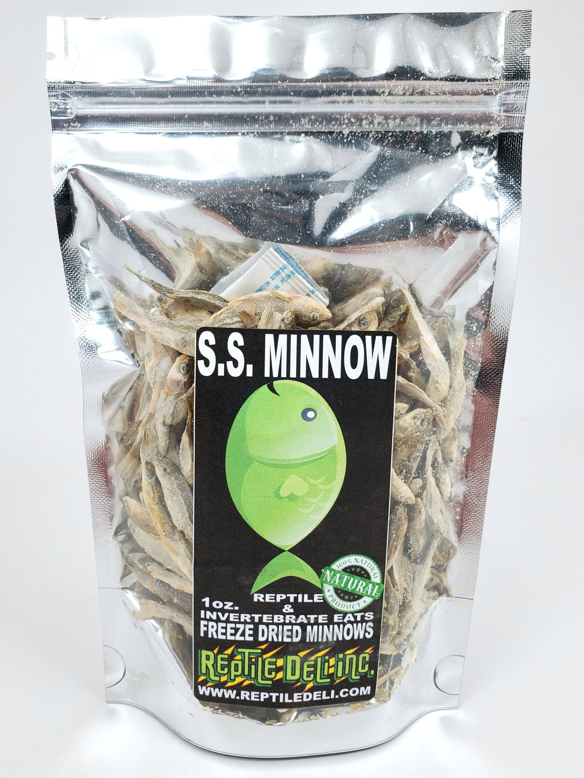 S.S. Minnow - ADD-ON ITEM - Reptile Deli Inc.