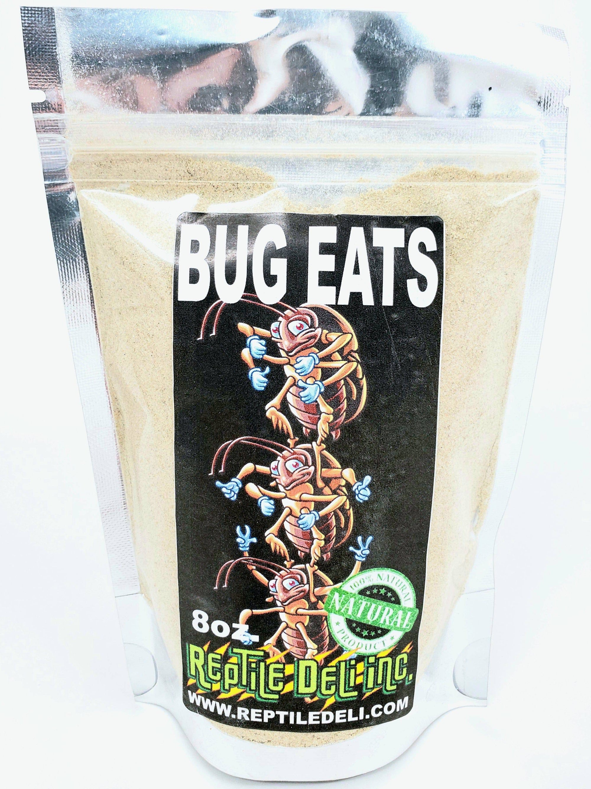 Bug Eats - ADD-ON ITEM - Reptile Deli Inc.