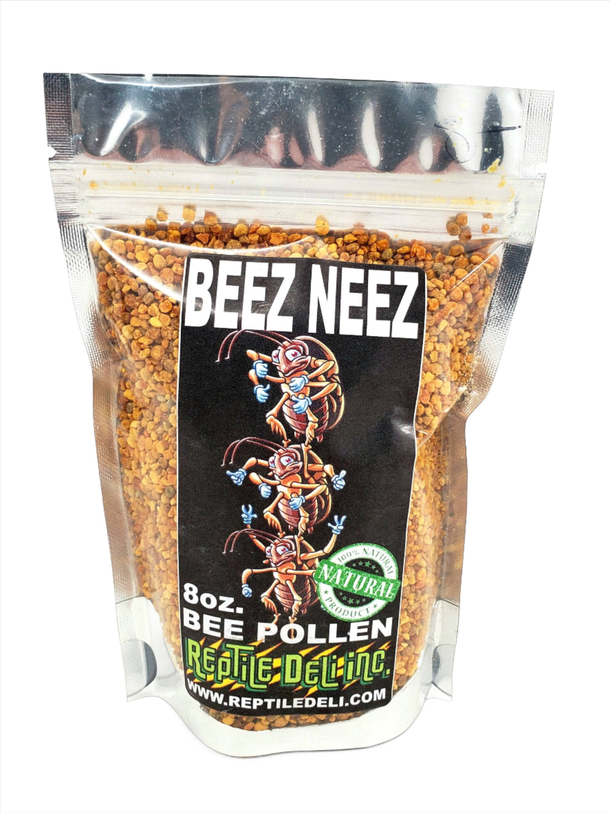 BEEZNEEZ - Bee Pollen - ADD-ON ITEM - Reptile Deli Inc.