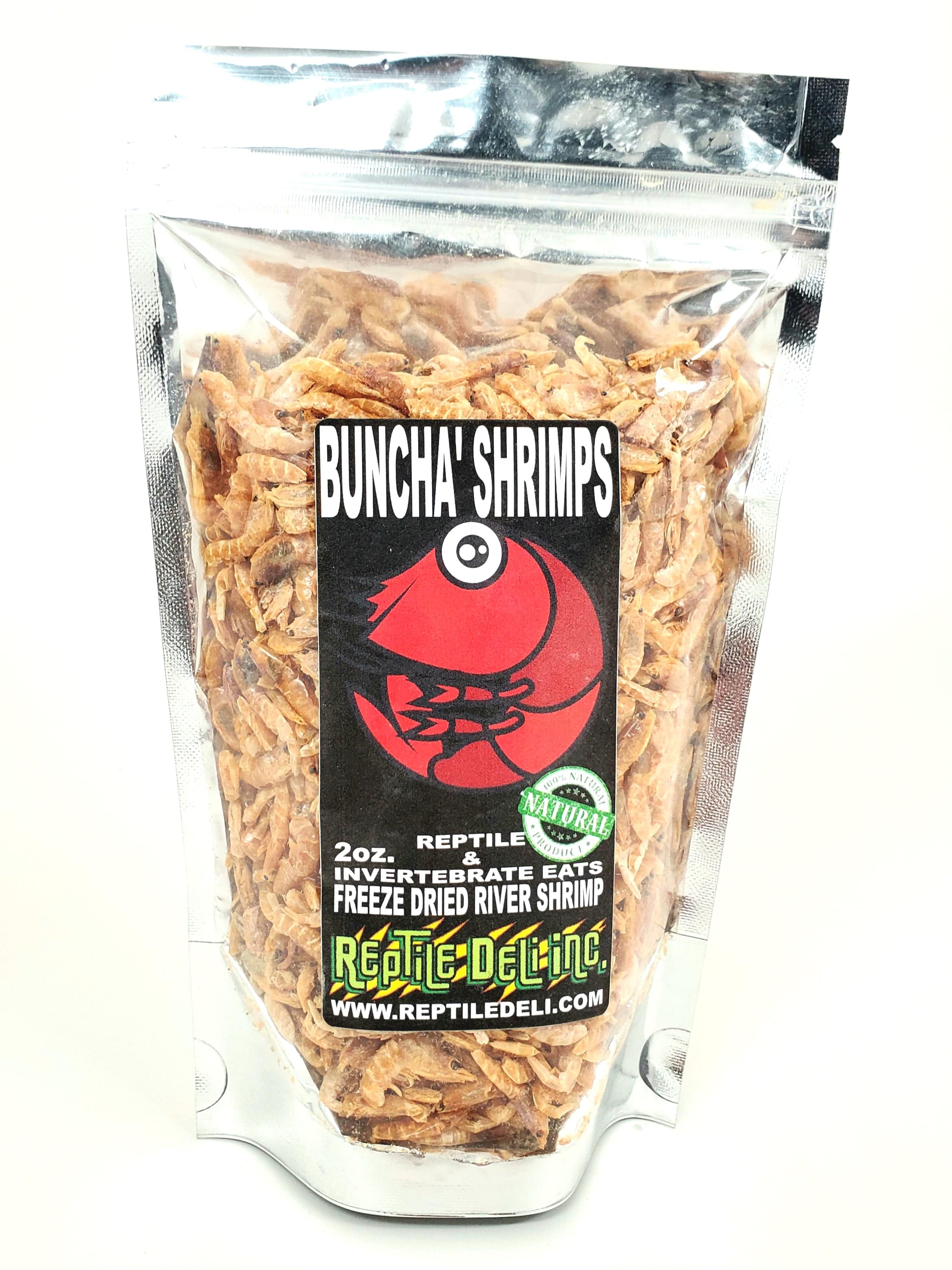 Buncha' Shrimps - ADD-ON ITEM - Reptile Deli Inc.