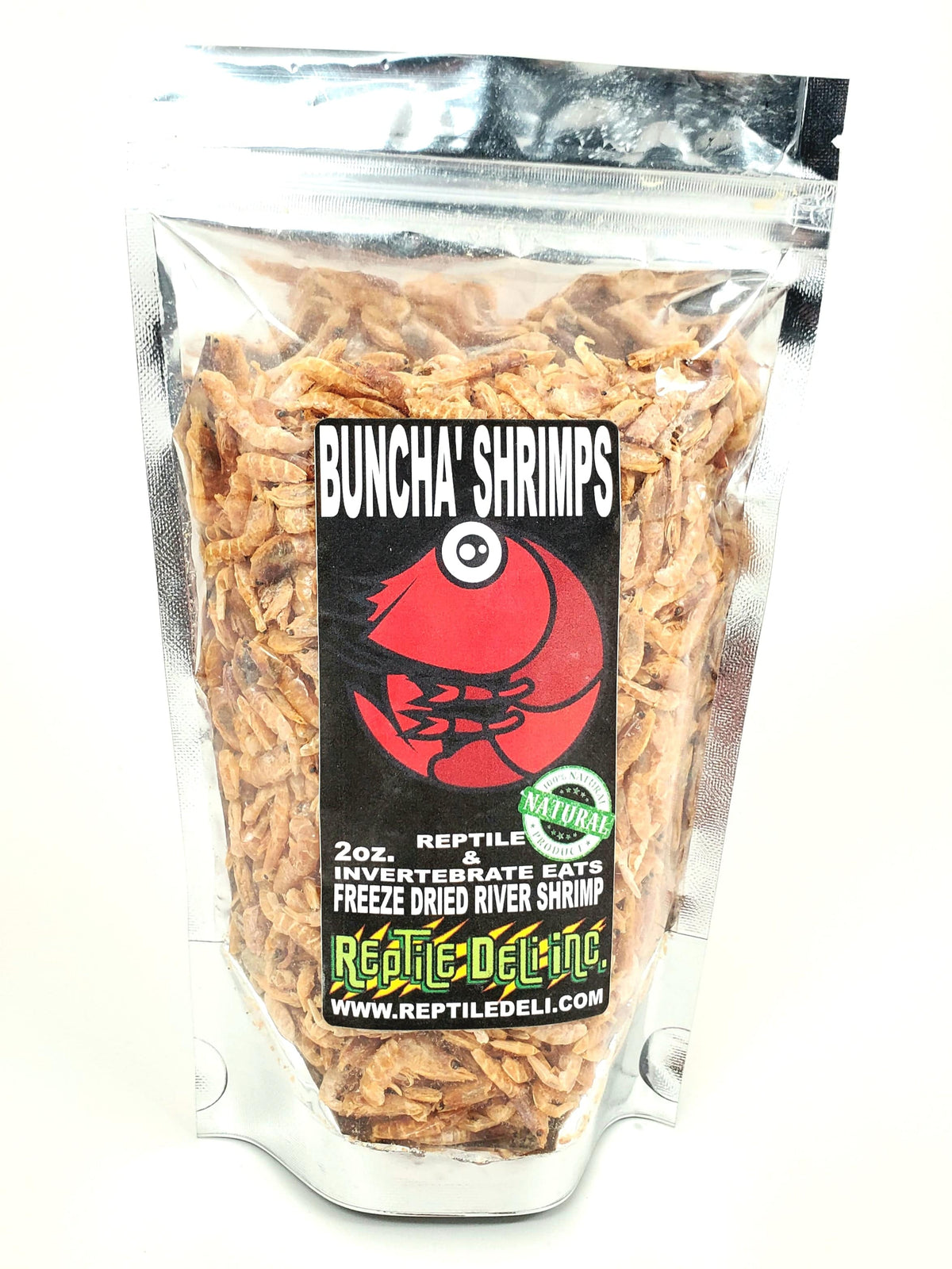 Buncha&#39; Shrimps - ADD-ON ITEM - Reptile Deli Inc.