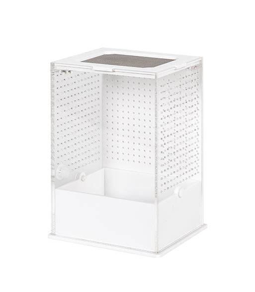 REPTIZOO - Crystal Acrylic Breeding Box - 4” x 3-1/2” x 6” (ACR24) - Reptile Deli Inc.