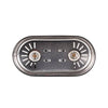 REPTIZOO - Lighting - Dual Dome Lamp Fixture (DRL01) - Reptile Deli Inc.