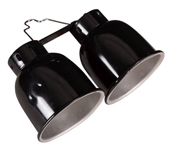 REPTIZOO - Mini Combo Dome Lamp Fixture (DRL02) - Reptile Deli Inc.