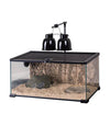 REPTIZOO - Mini Combo Dome Lamp Fixture (DRL02) - Reptile Deli Inc.