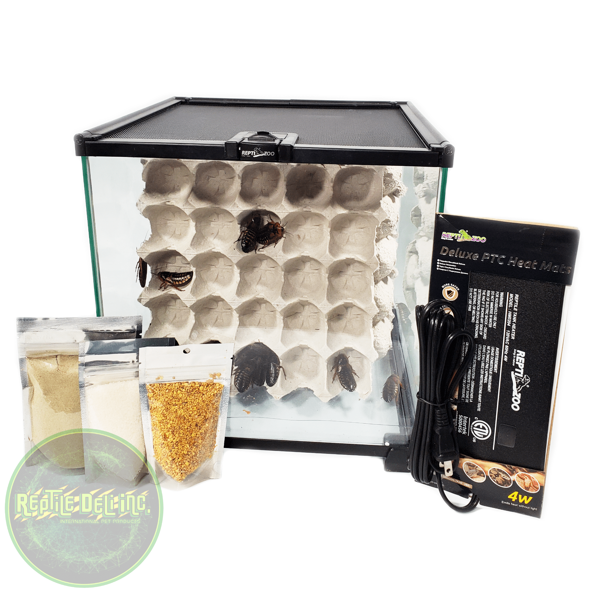 A closer look at Dubia Roach Breeding Simulation Systems