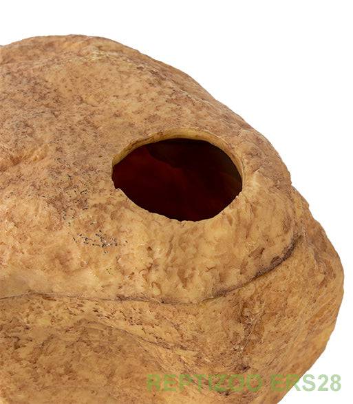 REPTIZOO - Terrarium Extras - 3 in 1 Magnetic Attraction Cave - Large (ERS28L) - Reptile Deli Inc.