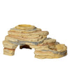 REPTIZOO - Terrarium Extras - Basking Ramp Hideout (ERS42) - Reptile Deli Inc.