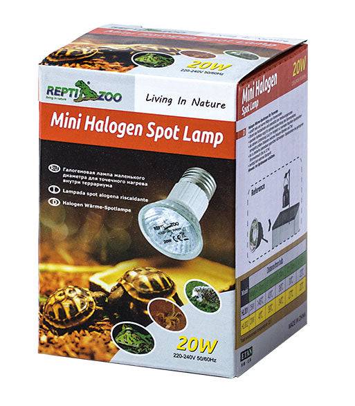 REPTIZOO - Mini Halogen Spot Lamps (HL002) - Reptile Deli Inc.