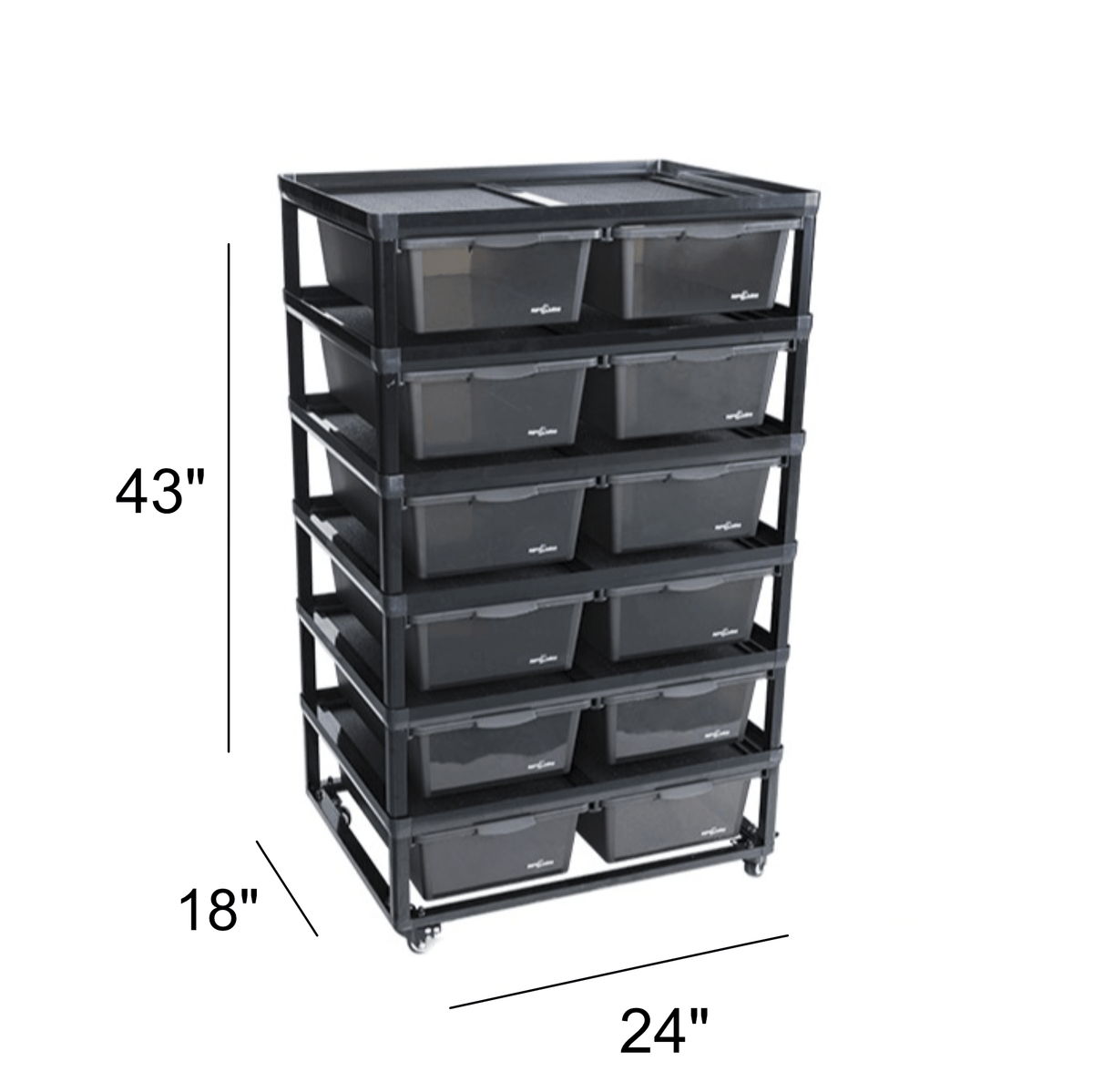 REPTIZOO - Reptile Racks - Reptile Rack Set (IN002STA) - Reptile Deli Inc.