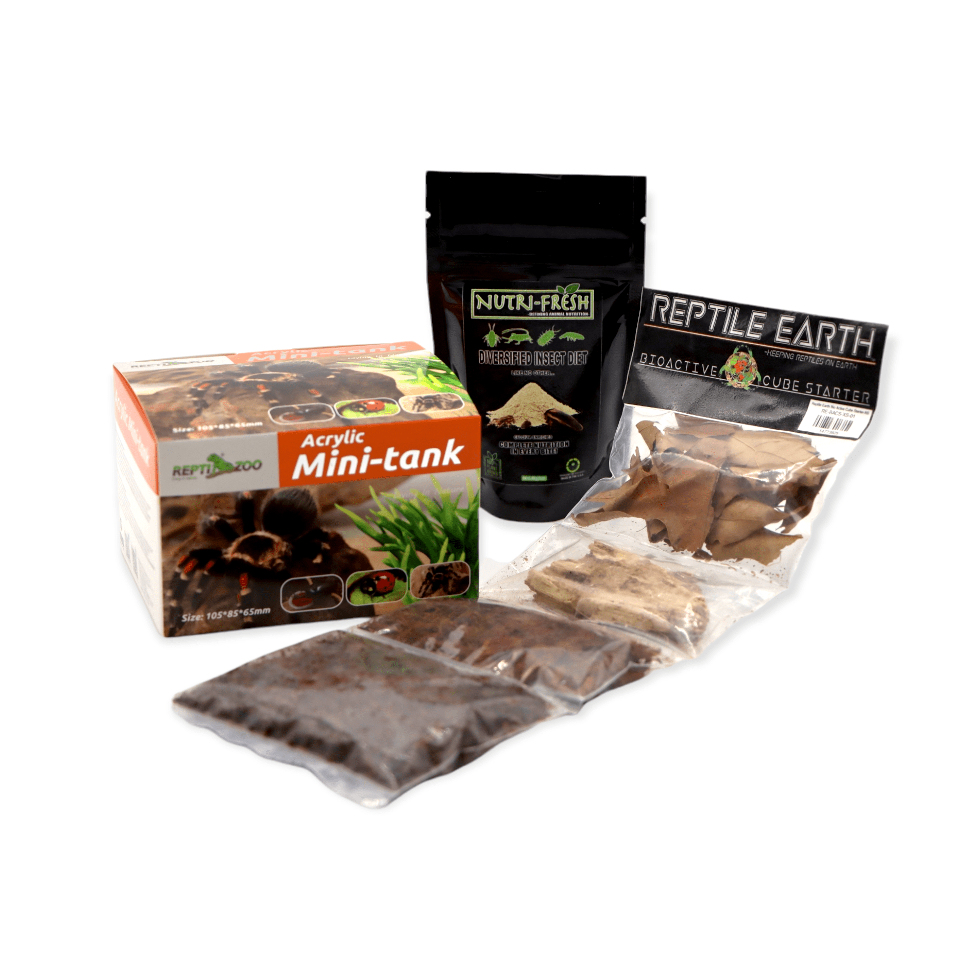 Isopod & Arachnid Mini-Starter - Reptile Deli Inc.