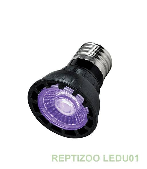 REPTIZOO - Mini Ultraviolet Lamp (LEDU01) - Reptile Deli Inc.