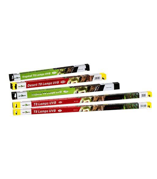 REPTIZOO - UVB 2.0 T8 Light Tubes (LL2015) - Reptile Deli Inc.