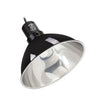 REPTIZOO - Lighting - Reflecting Dome Lamp Fixture - 8.5” (RL02B) - Reptile Deli Inc.