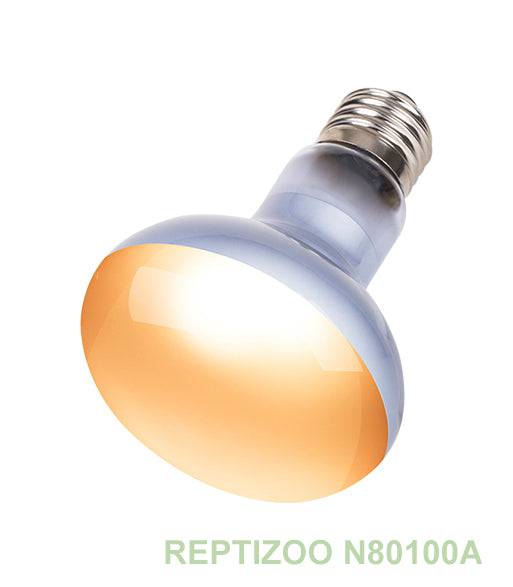 REPTIZOO - UVA Daylight Heat Spot Lamps 100W (N80100A) - Reptile Deli Inc.
